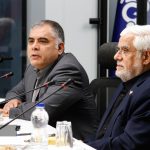 بازدید معاون اول رئیس جمهور از وزارت نفت 8