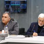 بازدید معاون اول رئیس جمهور از وزارت نفت 9
