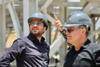 مدیرعامل پتروشیمی خارک روند تولید را از نزدیک بررسی کرد