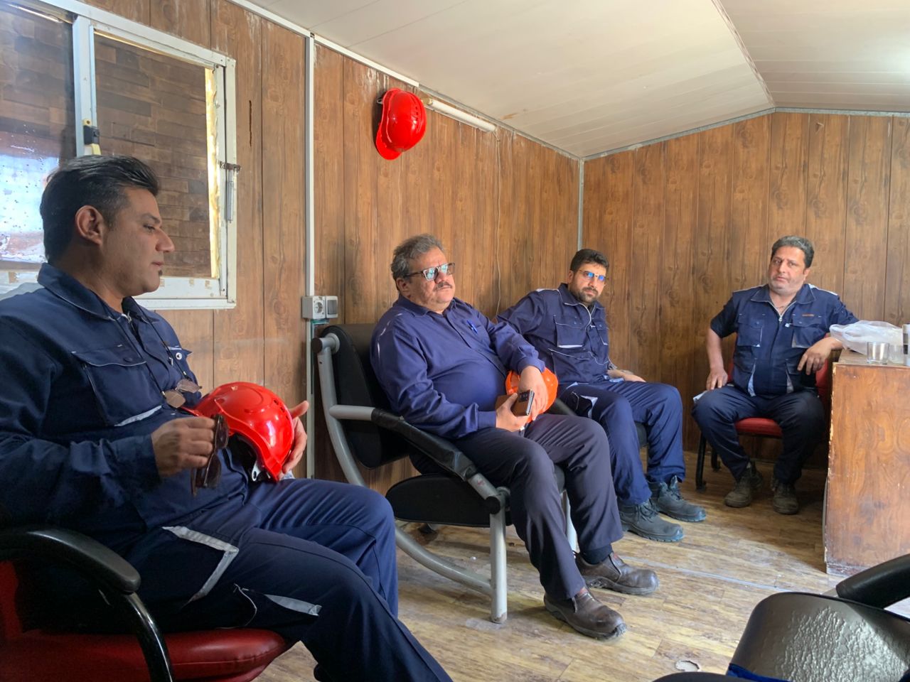 رصد میدانی مهندس خسروی مدیرعامل پتروشیمی آبادان