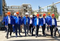 بازدید مدیرعامل پتروشیمی شازند از روند تعمیرات اساسی