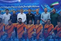 قهرمانی تیم رستوران در جام فوتسال پردیس؛ ادای احترام به خلیج فارس