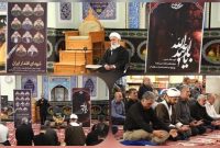 برگزاری مراسم بزرگداشت شهدای تجاوز دشمن صهیونیستی در پتروشیمی شازند
