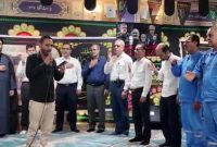 برپایی آیین عزای حسینی به مناسبت دهه اول ماه محرم در پتروشیمی پردیس