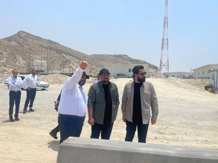 حضور میدانی مدیرعامل پتروشیمی جم در مجتمع با همراهی اعضای هیأتمدیره برای نظارت بر استمرار تولید و مدیریت بحران حضور میدانی مدیرعامل پتروشیمی جم در مجتمع با همراهی اعضای هیأتمدیره برای نظارت بر استمرار تولید و مدیریت بحران