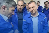 با حضور مهندس کریمی: آغاز عملیات تعمیرات اساسی پتروشیمی شازند