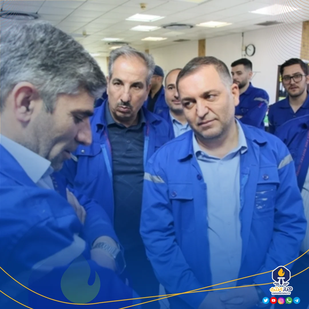 با حضور مهندس کریمی: آغاز عملیات تعمیرات اساسی پتروشیمی شازند با حضور مهندس کریمی: آغاز عملیات تعمیرات اساسی پتروشیمی شازند