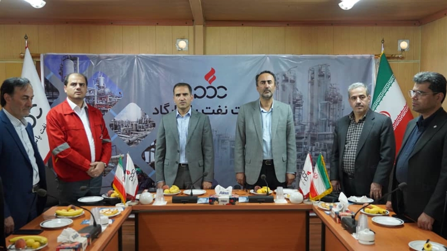 بازدید مدیران ارشد هلدینگ تاپیکو از مجتمع تهران نفت پاسارگاد بازدید مدیران ارشد هلدینگ تاپیکو از مجتمع تهران نفت پاسارگاد