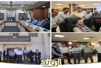 بازدید هیئت‌مدیره صندوق پژوهش و فناوری صنایع پتروشیمی خلیج‌فارس از پتروشیمی اروند
