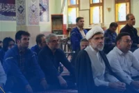 برگزاری مراسم شهادت امام باقر (ع) و ارتحال امام خمینی (ره) در پتروشیمی شازند