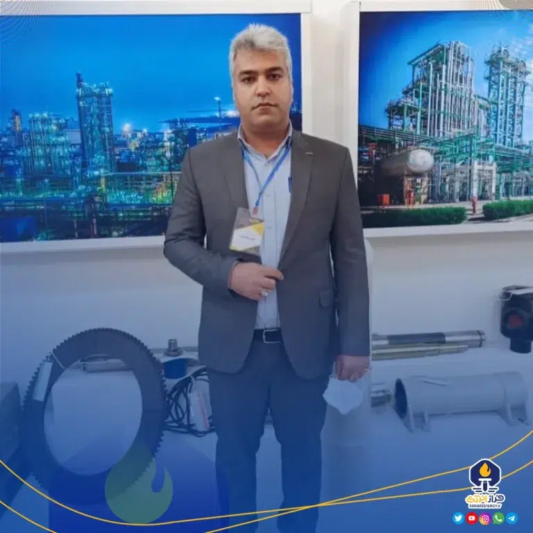 حجت مرادی مدیر روابط عمومی پتروشیمی جم پیلن شد