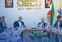 دیدار مدیران عامل شرکت دماوند انرژی و بانک تجارت