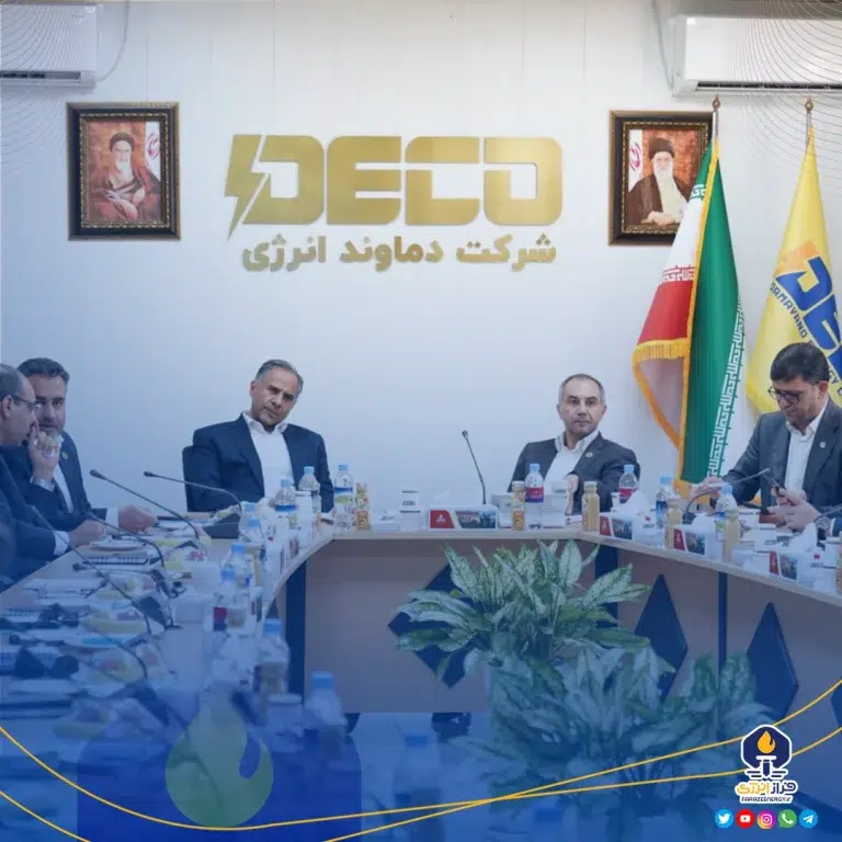 دیدار مدیران عامل شرکت دماوند انرژی و بانک تجارت