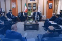 دیدار مدیرعامل هلدینگ خلیج فارس و وزیر آموزش و پرورش