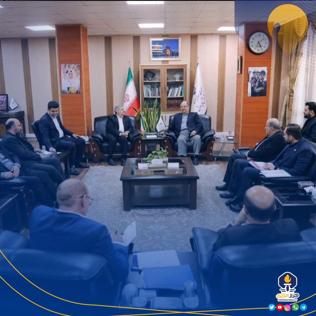 دیدار مدیرعامل هلدینگ خلیج فارس و وزیر آموزش و پرورش