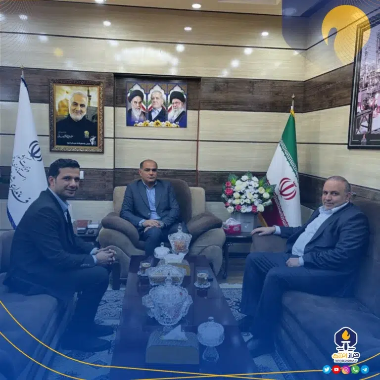 دیدار مدیرعامل کیمیای پارس خاورمیانه با فرماندار شهرستان عسلویه با محوریت بررسی موانع تولید