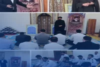 برگزاری مراسم شهادت امام باقر (ع)، ارتحال امام خمینی (ره) و گرامی‌داشت قیام ۱۵ خرداد در پتروشیمی بوشهر