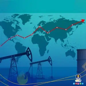 قیمت نفت در بازار جهانی بیش از ۶ درصد جهش کرد
