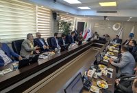 مجمع عمومی عادی سالیانه صاحبان سهام شرکت پتروشیمی شیمی بافت برگزار شد مجمع عمومی عادی سالیانه صاحبان سهام شرکت پتروشیمی شیمی بافت برگزار شد