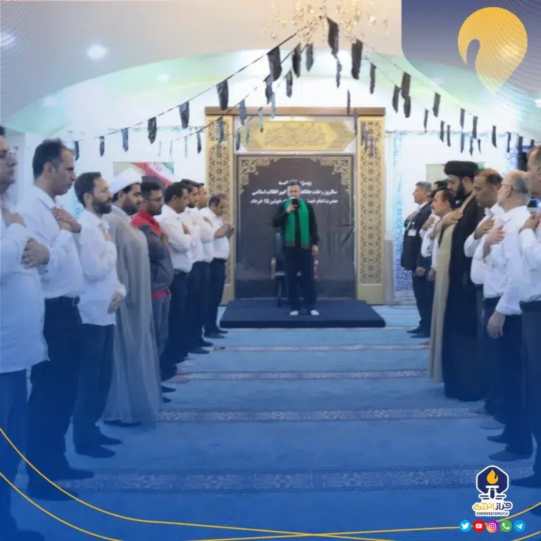 مراسم سالگرد ارتحال بنیانگذار انقلاب اسلامی و قیام ۱۵ خرداد در پازارگاد برگزار شد