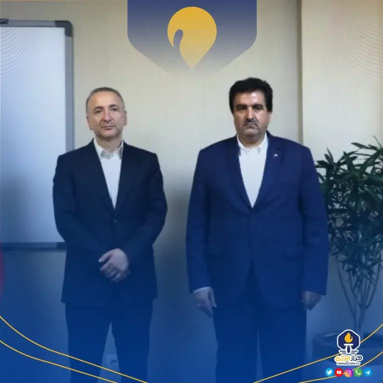 نشست هم افزایی مدیرعامل شستان با مدیر عامل بانک رفاه کارگران