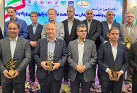 پتروشیمی بوعلی سینا شرکت برگزیده تولیدی صنعت پتروشیمی ایران در آئین مردان سال ۱۴۰۳ صنعت نفت