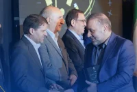 پتروشیمی کیمیای پارس خاورمیانه تقدیرنامه دوستاره جایزه تعالی صنعت پتروشیمی را دریافت کرد