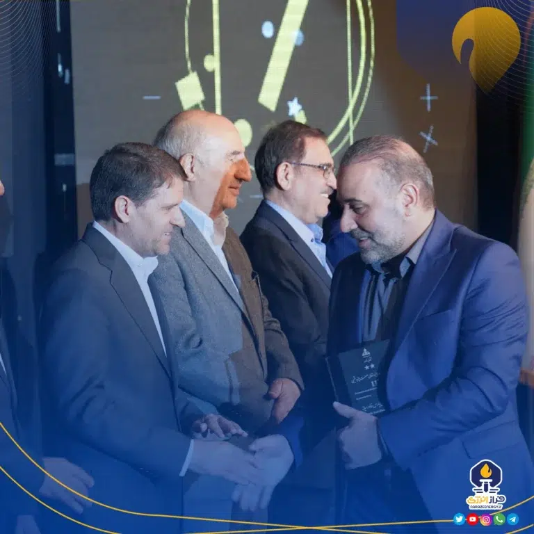 پتروشیمی کیمیای پارس خاورمیانه تقدیرنامه دوستاره جایزه تعالی صنعت پتروشیمی را دریافت کرد