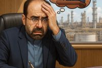 یک جای کار میلنگد آقای باقری!