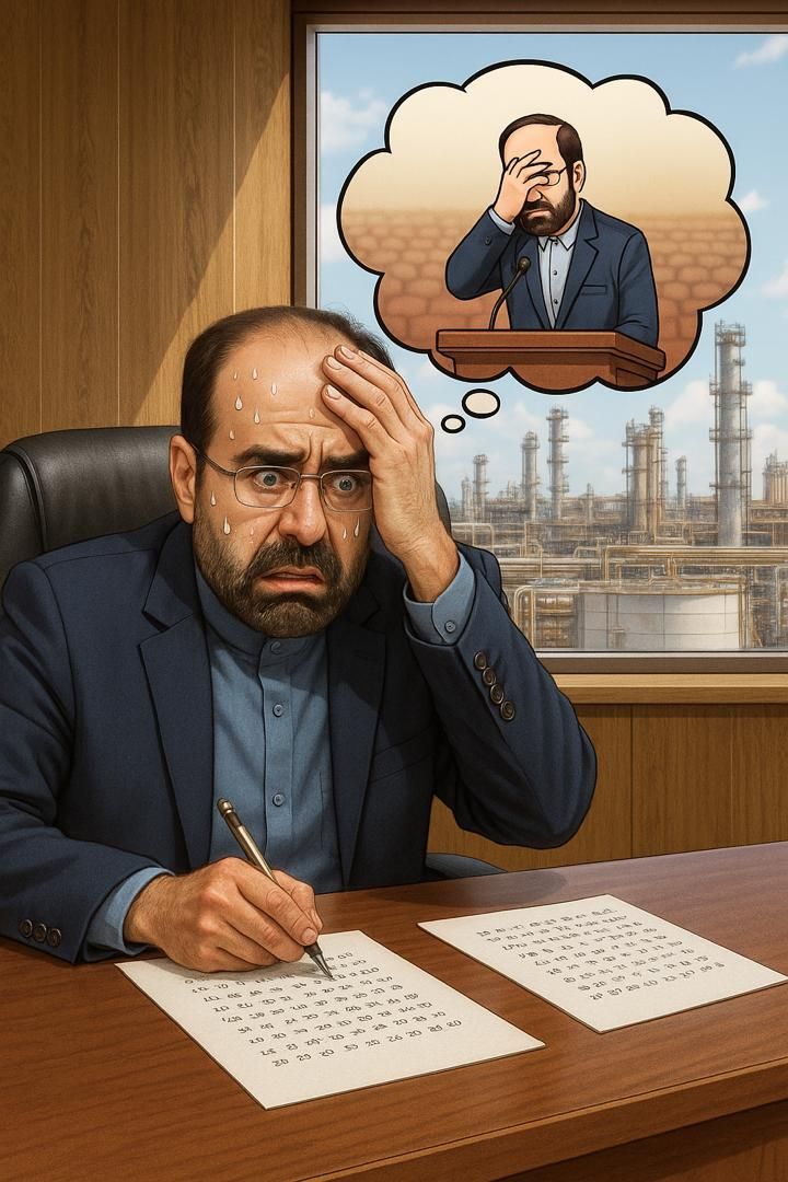 یک جای کار میلنگد آقای باقری! یک جای کار میلنگد آقای باقری!