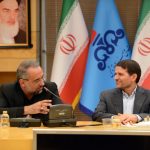 آیین تکریم و معارفه فرمانده بسیج شرکت ملی صنایع پتروشیمی 11