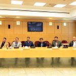آیین تکریم و معارفه فرمانده بسیج شرکت ملی صنایع پتروشیمی 14