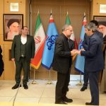 آیین تکریم و معارفه فرمانده بسیج شرکت ملی صنایع پتروشیمی 2