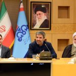 آیین تکریم و معارفه فرمانده بسیج شرکت ملی صنایع پتروشیمی 22