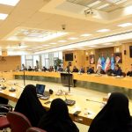 آیین تکریم و معارفه فرمانده بسیج شرکت ملی صنایع پتروشیمی 23