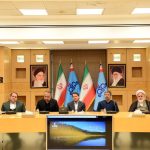 آیین تکریم و معارفه فرمانده بسیج شرکت ملی صنایع پتروشیمی 25