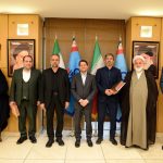 آیین تکریم و معارفه فرمانده بسیج شرکت ملی صنایع پتروشیمی 26