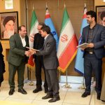 آیین تکریم و معارفه فرمانده بسیج شرکت ملی صنایع پتروشیمی 3