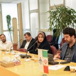 آیین تکریم و معارفه فرمانده بسیج شرکت ملی صنایع پتروشیمی 4