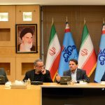 آیین تکریم و معارفه فرمانده بسیج شرکت ملی صنایع پتروشیمی 7