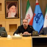 آیین تکریم و معارفه فرمانده بسیج شرکت ملی صنایع پتروشیمی 9