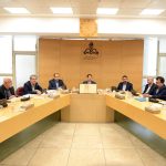 نشست مدیران HSE هلدینگ های پتروشیمی با حضور معاون وزیر و مدیرعامل شرکت ملی صنایع پتروشیمی 19