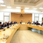 نشست مدیران HSE هلدینگ های پتروشیمی با حضور معاون وزیر و مدیرعامل شرکت ملی صنایع پتروشیمی 20