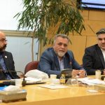 نشست مدیران HSE هلدینگ های پتروشیمی با حضور معاون وزیر و مدیرعامل شرکت ملی صنایع پتروشیمی 22