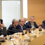 نشست مدیران HSE هلدینگ های پتروشیمی با حضور معاون وزیر و مدیرعامل شرکت ملی صنایع پتروشیمی 23