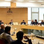 نشست مدیران HSE هلدینگ های پتروشیمی با حضور معاون وزیر و مدیرعامل شرکت ملی صنایع پتروشیمی 9