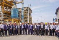 بازدید مدیرعامل صندوق ذخیره فرهنگیان از مجتمع پتروشیمی کیمیای پارس خاورمیانه