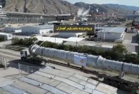 بلندترین برج طرح صنایع پلیمر گچساران نصب شد