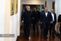 دیدار سرزده رئیس‌جمهوری از وزارت نفت/ قدردانی از عملکرد ۱۲ روزه در مدیریت جنگ