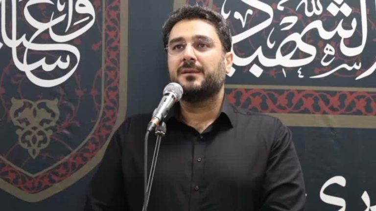 مراسم عزاداری اباعبدالله الحسین علیه السلام در شرکت آمیزه‌های پویا پلمیری مارون